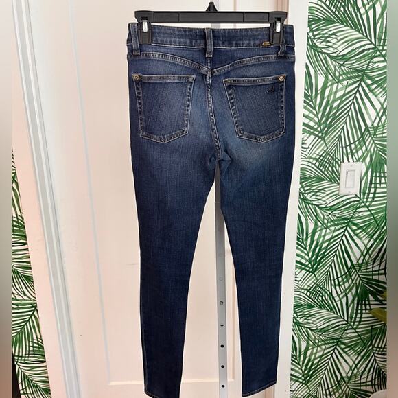 DL1961 Florence Instasculpt Skinny Jeans in Warner Size 24 - Picture 5 of 11